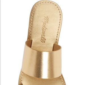 Madewell The Boardwalk Double-Strap Slide Sandal